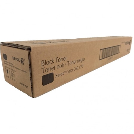 Xerox Xerox Black Toner Cartridge, 30000 Yield 006R01655